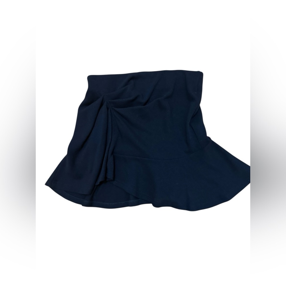 IRO Asymmetrical Black Skirt